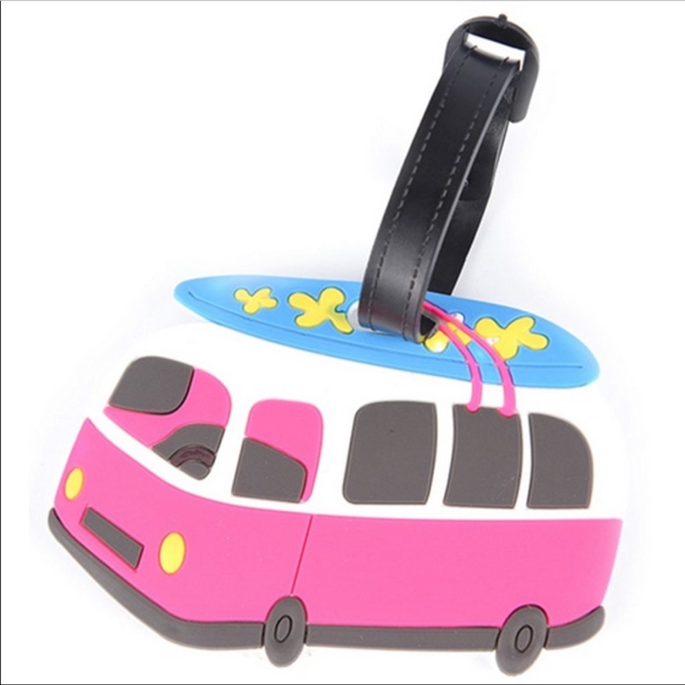 VW Bug Luggage ID Tag